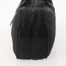 PRADA Boston Bag Nylon Black Silver Auth bs33605-3
