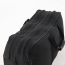 PRADA Boston Bag Nylon Black Silver Auth bs33605-6