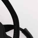 PRADA Boston Bag Nylon Black Silver Auth bs33605-14