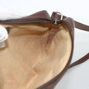 GUCCI GG Supreme Web Sherry Line Bag PVC Beige Gold 89 02 055 Auth bs33607-18
