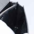 PRADA Schoudertas met kettingband Saffiano leer Zilver Auth bs33612-20