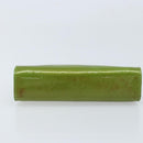 LOUIS VUITTON Monogram Vernis Trousse cosmetics Pouch Green M93649 Auth bs33617-7