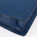 LOUIS VUITTON Epi Capuchin Shoulder Bag Blue M52345 LV Auth bs33618-15