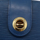 LOUIS VUITTON Epi Capuchin Shoulder Bag Blue M52345 LV Auth bs33618-17