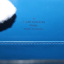 LOUIS VUITTON Epi Capuchin Shoulder Bag Blue M52345 LV Auth bs33618-18