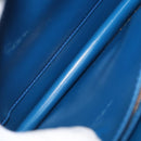LOUIS VUITTON Epi Capuchin Shoulder Bag Blue M52345 LV Auth bs33618-10