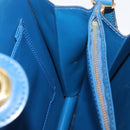 LOUIS VUITTON Epi Capuchin Shoulder Bag Blue M52345 LV Auth bs33618-19