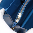 LOUIS VUITTON Epi Capuchin Shoulder Bag Blue M52345 LV Auth bs33618-24