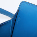 LOUIS VUITTON Epi Capuchin Shoulder Bag Blue M52345 LV Auth bs33618-12