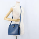 LOUIS VUITTON Epi Capuchin Shoulder Bag Blue M52345 LV Auth bs33618-26