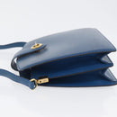 LOUIS VUITTON Epi Capuchin Shoulder Bag Blue M52345 LV Auth bs33618-4