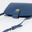 LOUIS VUITTON Epi Capuchin Shoulder Bag Blue M52345 LV Auth bs33618-6