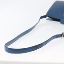 LOUIS VUITTON Epi Capuchin Shoulder Bag Blue M52345 LV Auth bs33618-7