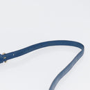 LOUIS VUITTON Epi Capuchin Shoulder Bag Blue M52345 LV Auth bs33618-8