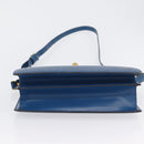 LOUIS VUITTON Epi Capuchin Shoulder Bag Blue M52345 LV Auth bs33618-5