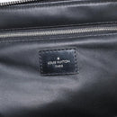 LOUIS VUITTON Damier Graphite Toilet Pouch Clutch Bag N47625 LV Auth bs33619-15