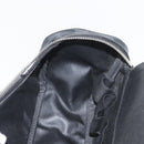 LOUIS VUITTON Damier Graphite Toilet Pouch Clutch Bag N47625 LV Auth bs33619-19