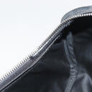 LOUIS VUITTON Damier Graphite Toilet Pouch Clutch Bag N47625 LV Auth bs33619-20