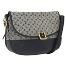 LOUIS VUITTON Monogram Mini Belanger Shoulder Bag Blue M92670 LV Auth bs33620-1