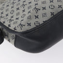LOUIS VUITTON Monogram Mini Belanger Shoulder Bag Blue M92670 LV Auth bs33620-15