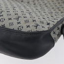 LOUIS VUITTON Monogram Mini Belanger Shoulder Bag Blue M92670 LV Auth bs33620-16