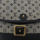 LOUIS VUITTON Monogram Mini Belanger Shoulder Bag Blue M92670 LV Auth bs33620-17