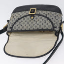 LOUIS VUITTON Monogram Mini Belanger Shoulder Bag Blue M92670 LV Auth bs33620-18