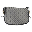 LOUIS VUITTON Monogram Mini Belanger Shoulder Bag Blue M92670 LV Auth bs33620-2