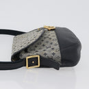 LOUIS VUITTON Monogram Mini Belanger Shoulder Bag Blue M92670 LV Auth bs33620-4