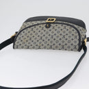LOUIS VUITTON Monogram Mini Belanger Shoulder Bag Blue M92670 LV Auth bs33620-6
