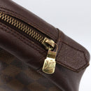 LOUIS VUITTON Damier Ebene Trousse Toilette Clutch Bag N47623 LV Auth bs33621-8
