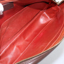 LOUIS VUITTON Damier Ebene Trousse Toilette Clutch Bag N47623 LV Auth bs33621-10