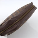 LOUIS VUITTON Damier Ebene Trousse Toilette Clutch Bag N47623 LV Auth bs33621-5