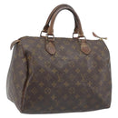 LOUIS VUITTON Monogram Speedy 30 Hand Bag M41526 LV Auth bs33625-1