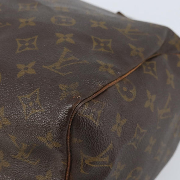 LOUIS VUITTON Monogram Speedy 30 Hand Bag M41526 LV Auth bs33625