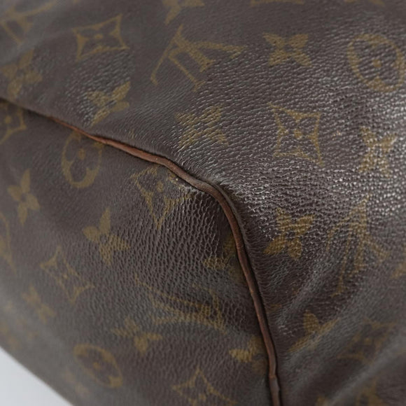 LOUIS VUITTON Monogram Speedy 30 Hand Bag M41526 LV Auth bs33625