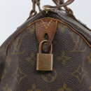 LOUIS VUITTON Monogram Speedy 30 Hand Bag M41526 LV Auth bs33625-19
