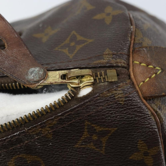 LOUIS VUITTON Monogram Speedy 30 Hand Bag M41526 LV Auth bs33625