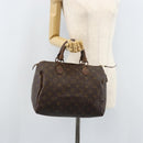 LOUIS VUITTON Monogram Speedy 30 Hand Bag M41526 LV Auth bs33625-25
