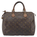 LOUIS VUITTON Monogram Speedy 30 Hand Bag M41526 LV Auth bs33625-2