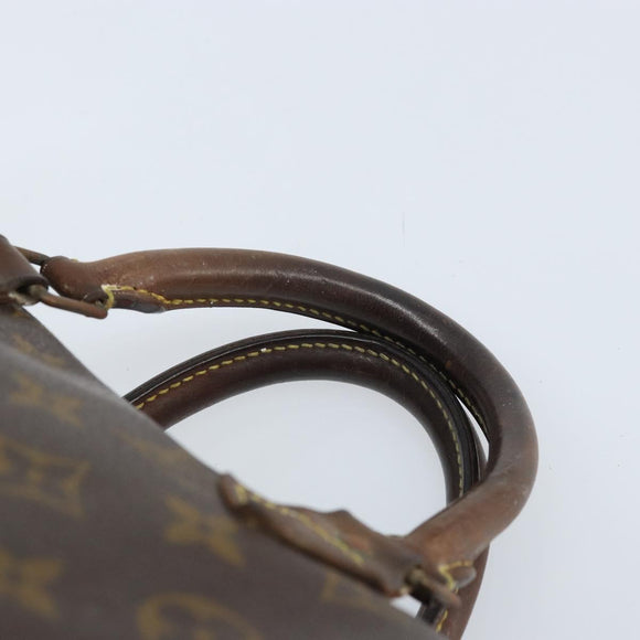LOUIS VUITTON Monogram Speedy 30 Hand Bag M41526 LV Auth bs33625