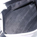 Salvatore Ferragamo Shoulder Bag Nylon Gray Silver Auth bs33629-16