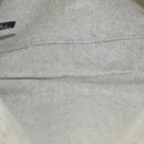 HERMES Fourre Tout Bassas PM Shoulder Bag Canvas Gray Auth bs33632-11