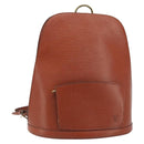 LOUIS VUITTON Epi Gobelins Rucksack Braun Kenia M52293 LV Auth bs33637-1
