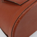 LOUIS VUITTON Epi Gobelins Rucksack Braun Kenia M52293 LV Auth bs33637-17