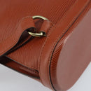 LOUIS VUITTON Epi Gobelins Rucksack Braun Kenia M52293 LV Auth bs33637-9
