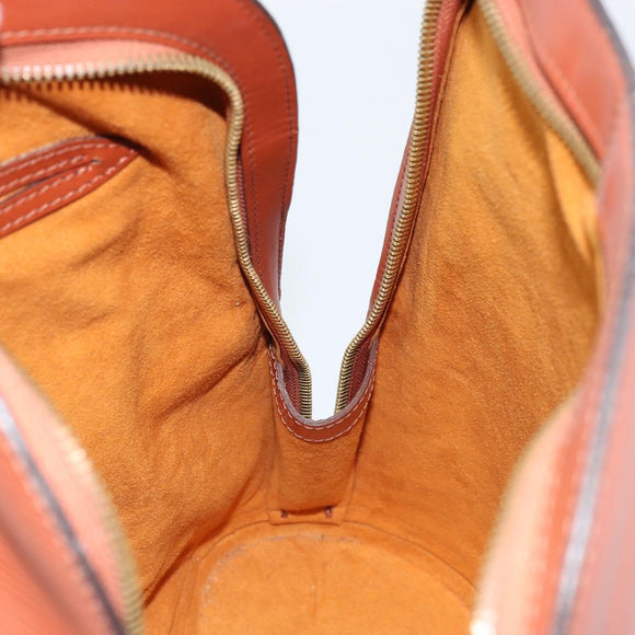 LOUIS VUITTON Epi Gobelins Rucksack Braun Kenia M52293 LV Auth bs33637