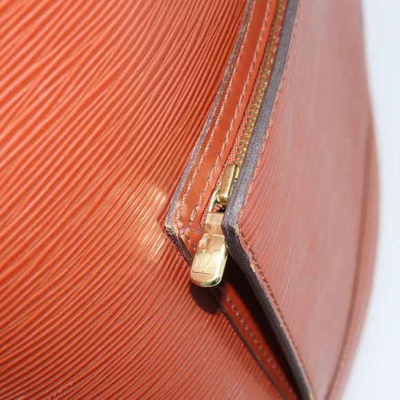 LOUIS VUITTON Epi Gobelins Rucksack Braun Kenia M52293 LV Auth bs33637