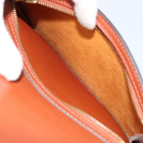 LOUIS VUITTON Epi Gobelins Rucksack Braun Kenia M52293 LV Auth bs33637