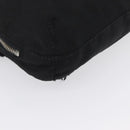 LOUIS VUITTON Damier Geant Arche Body Bag Noir M93021 LV Auth bs33638-9